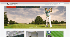 Desktop Screenshot of allsports-us.com